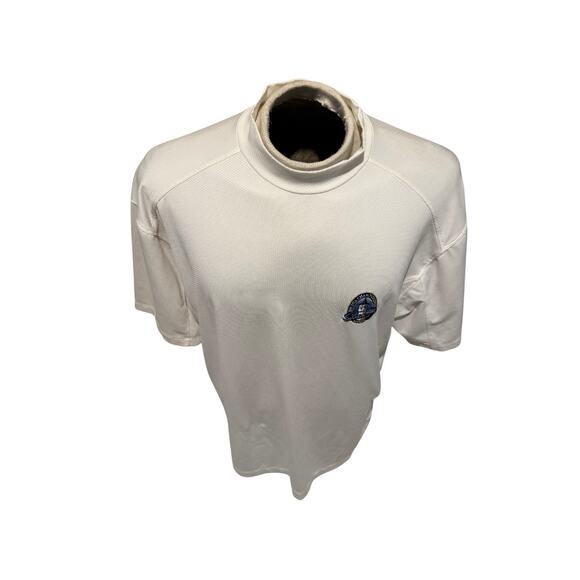 Nike 2007 PGA Championship Southern Hills Golf Shirt L White Dri-Fit - Picture 2 of 6